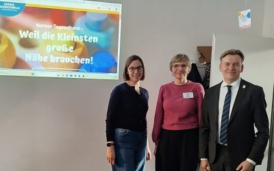 Eröffnungsfeier unserer Website